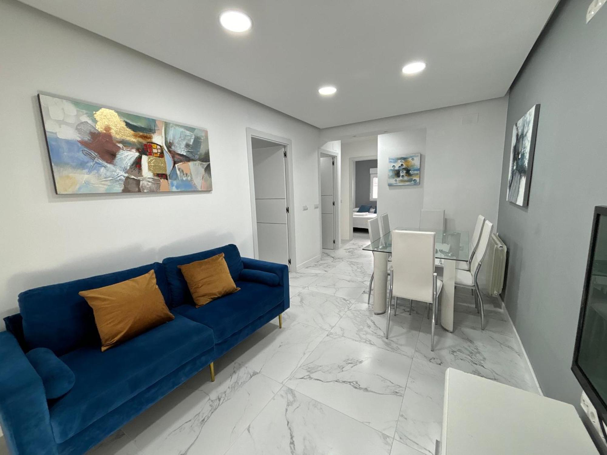Hermoso Piso A Estrenar Carolina Apartamento Madrid